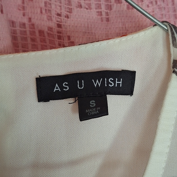 As U Wish| Floral Dress Size S - Picture 13 of 16